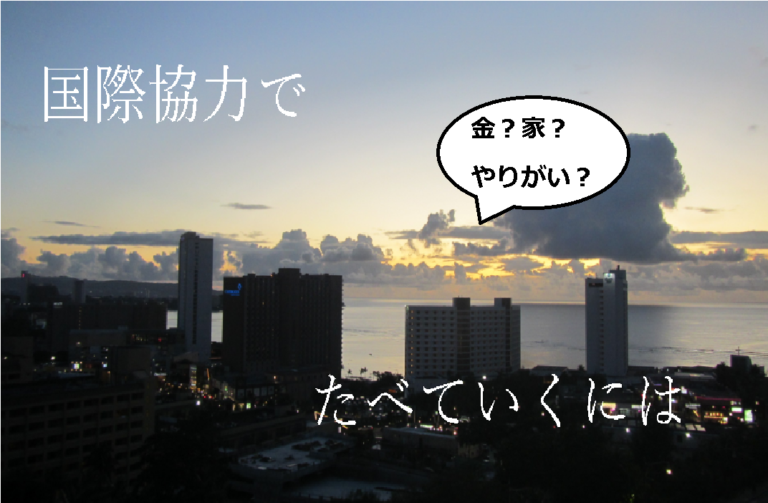 記事紹介 国際協力で飯を食べていく上で絶対に知っておくべき お金 給料 の話 国際協力 基本のキ